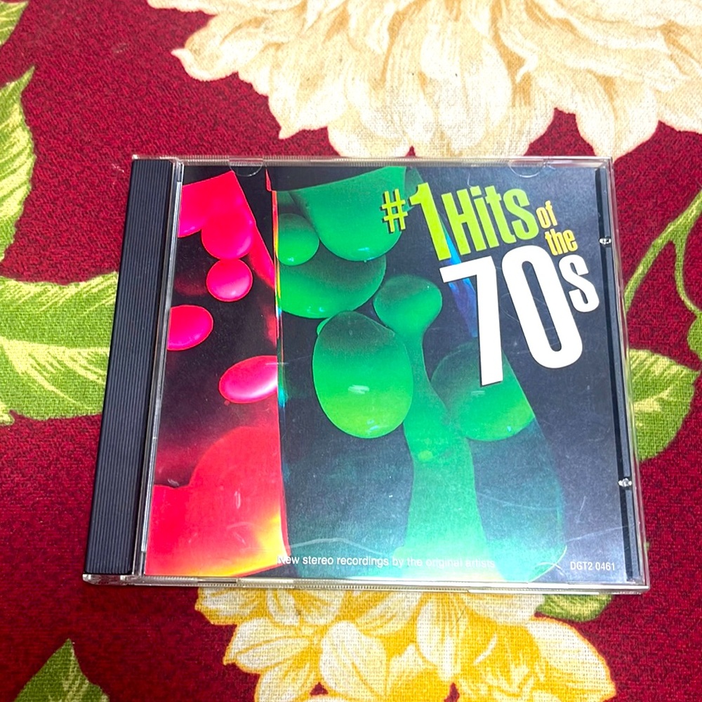 #1 Hit Songs of the 70s CD 💿